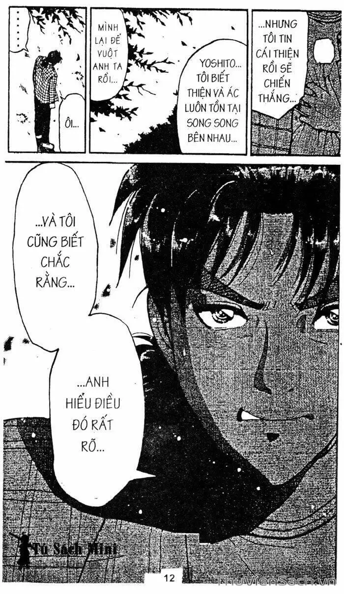 Truyện Tranh Thám Tử Kindaichi trang 4