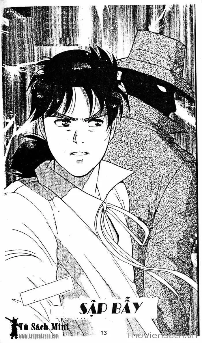 Truyện Tranh Thám Tử Kindaichi trang 4