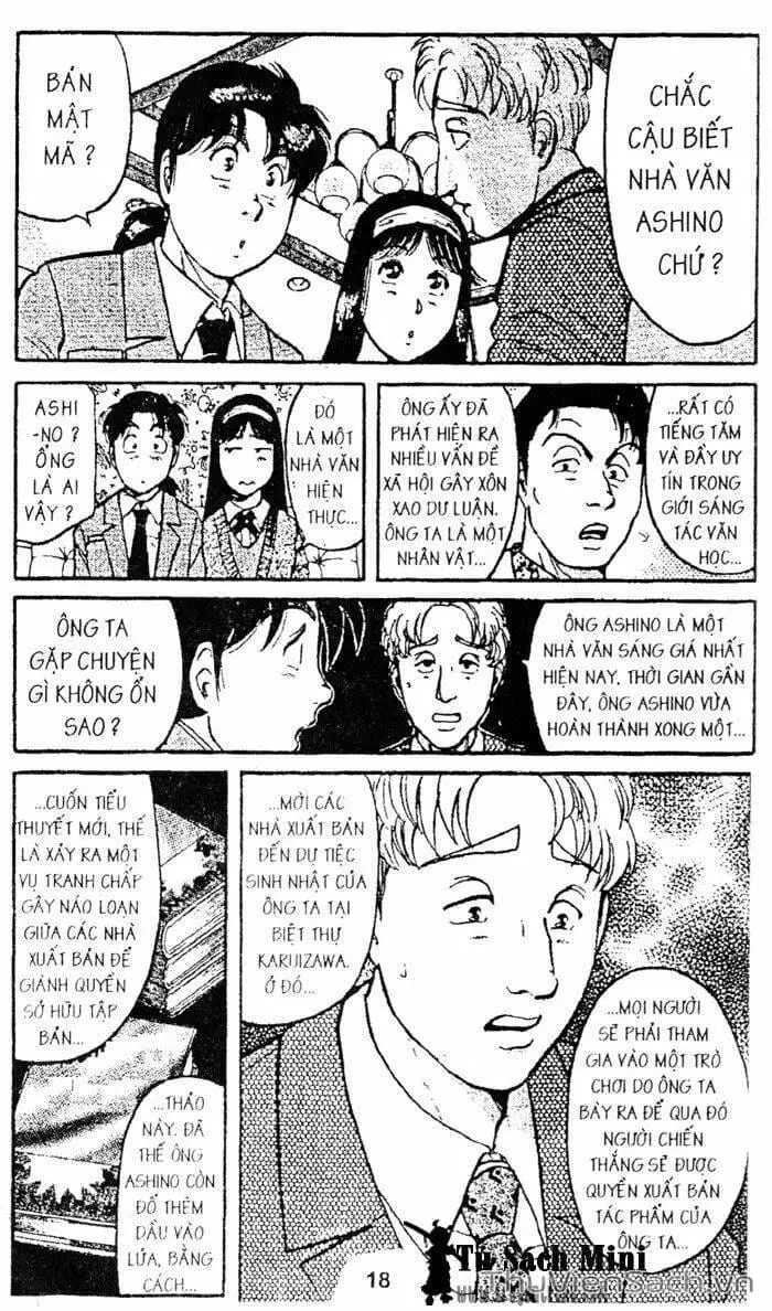 Truyện Tranh Thám Tử Kindaichi trang 4