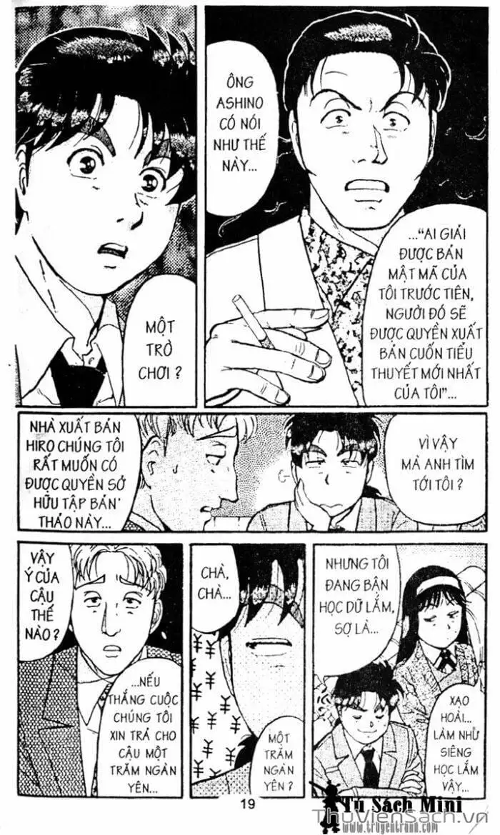 Truyện Tranh Thám Tử Kindaichi trang 4