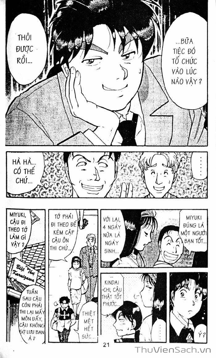 Truyện Tranh Thám Tử Kindaichi trang 4