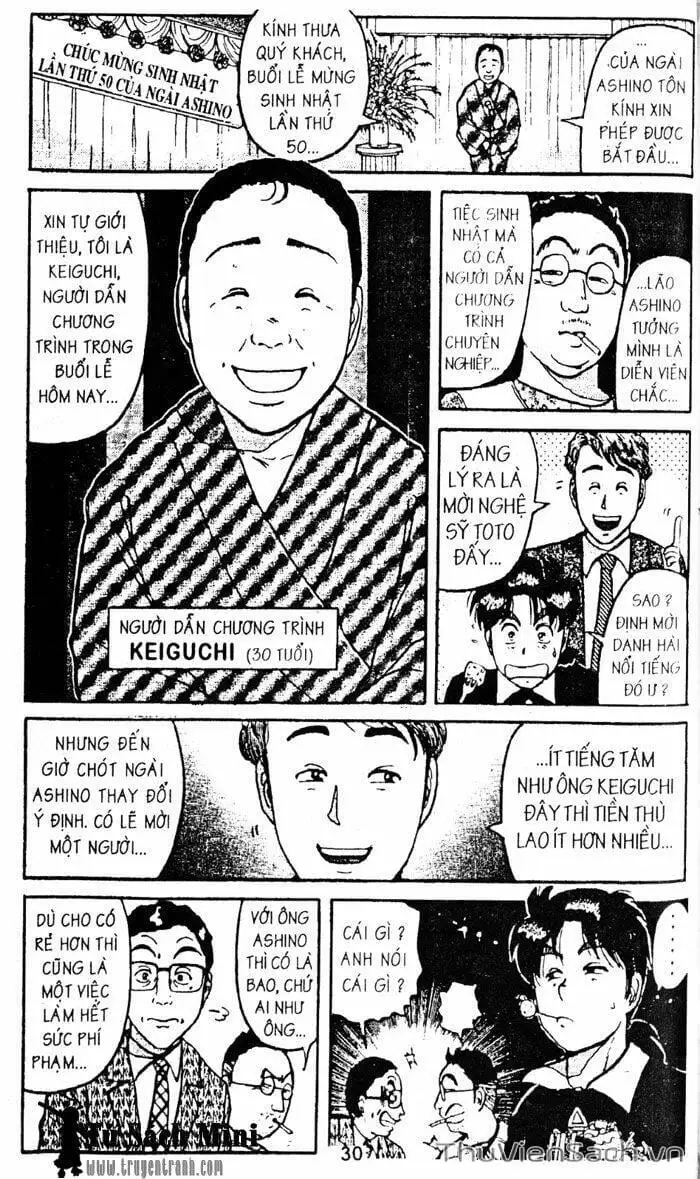 Truyện Tranh Thám Tử Kindaichi trang 4