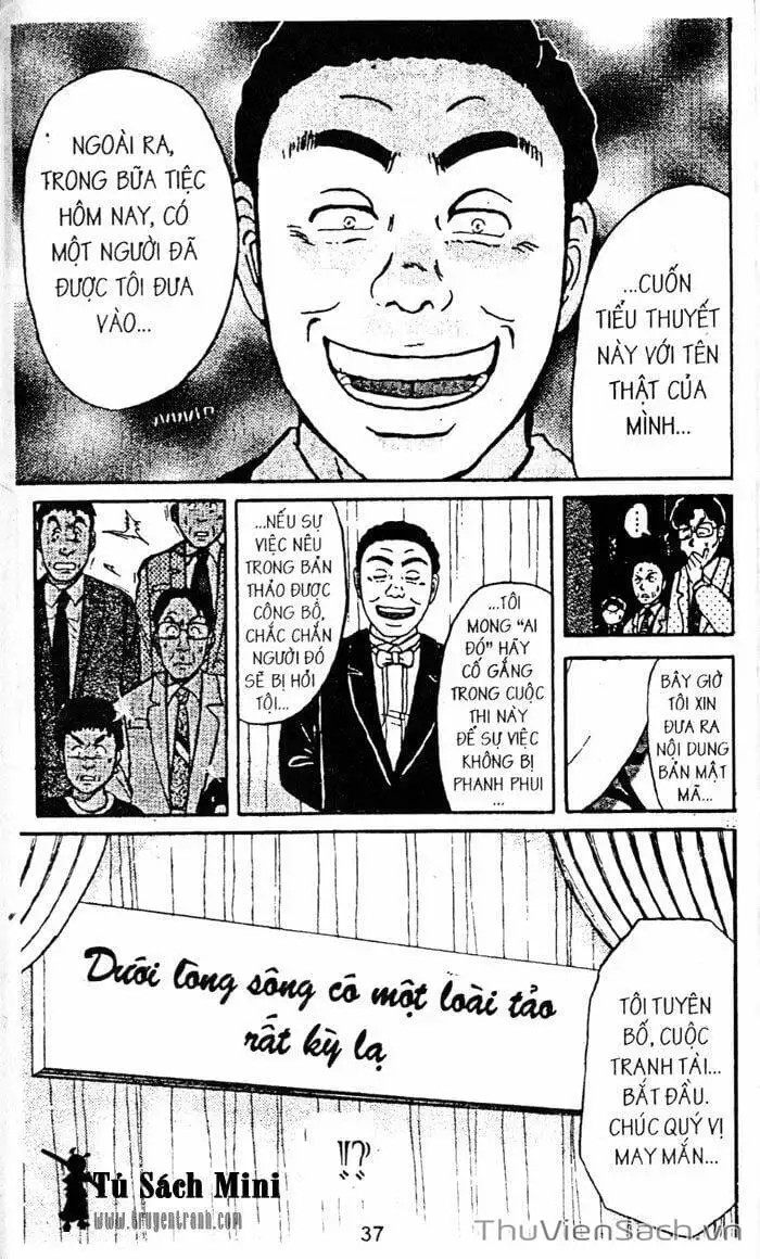Truyện Tranh Thám Tử Kindaichi trang 4