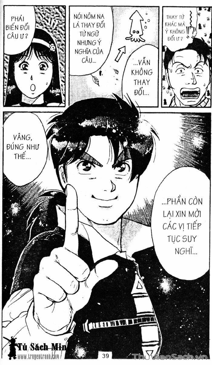 Truyện Tranh Thám Tử Kindaichi trang 4