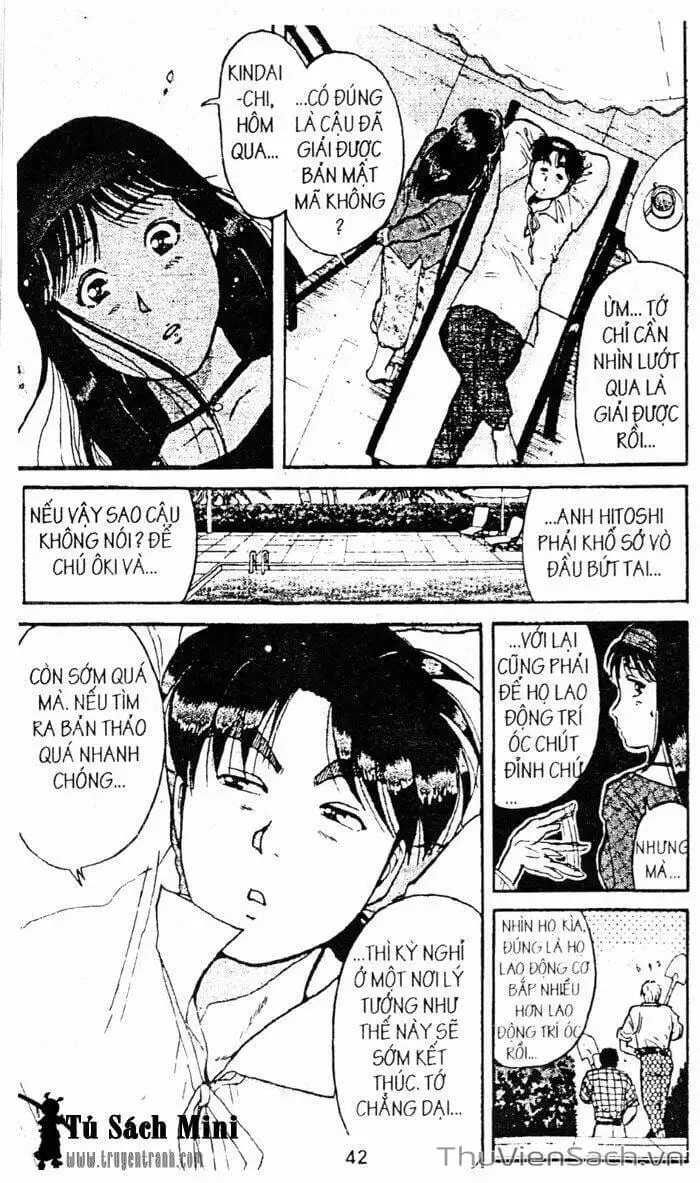 Truyện Tranh Thám Tử Kindaichi trang 4