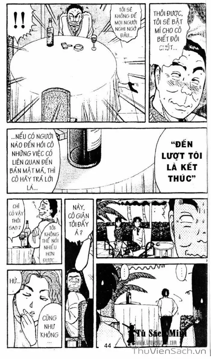 Truyện Tranh Thám Tử Kindaichi trang 4