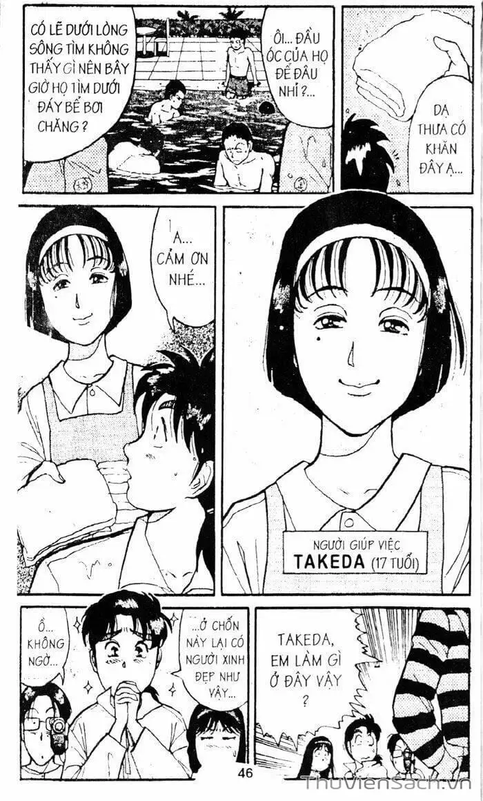 Truyện Tranh Thám Tử Kindaichi trang 4