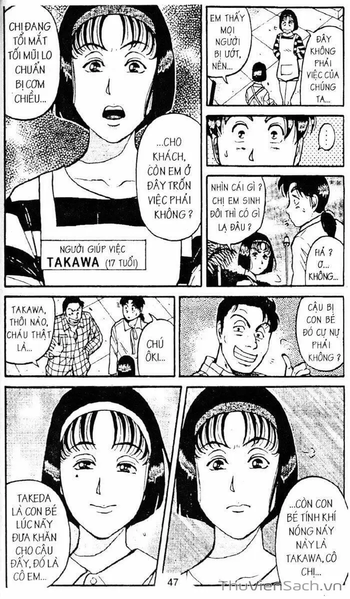 Truyện Tranh Thám Tử Kindaichi trang 4