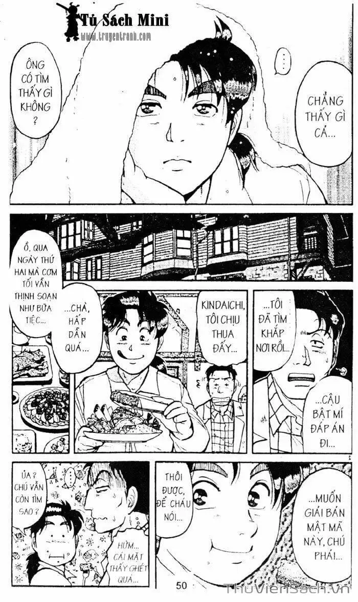 Truyện Tranh Thám Tử Kindaichi trang 4