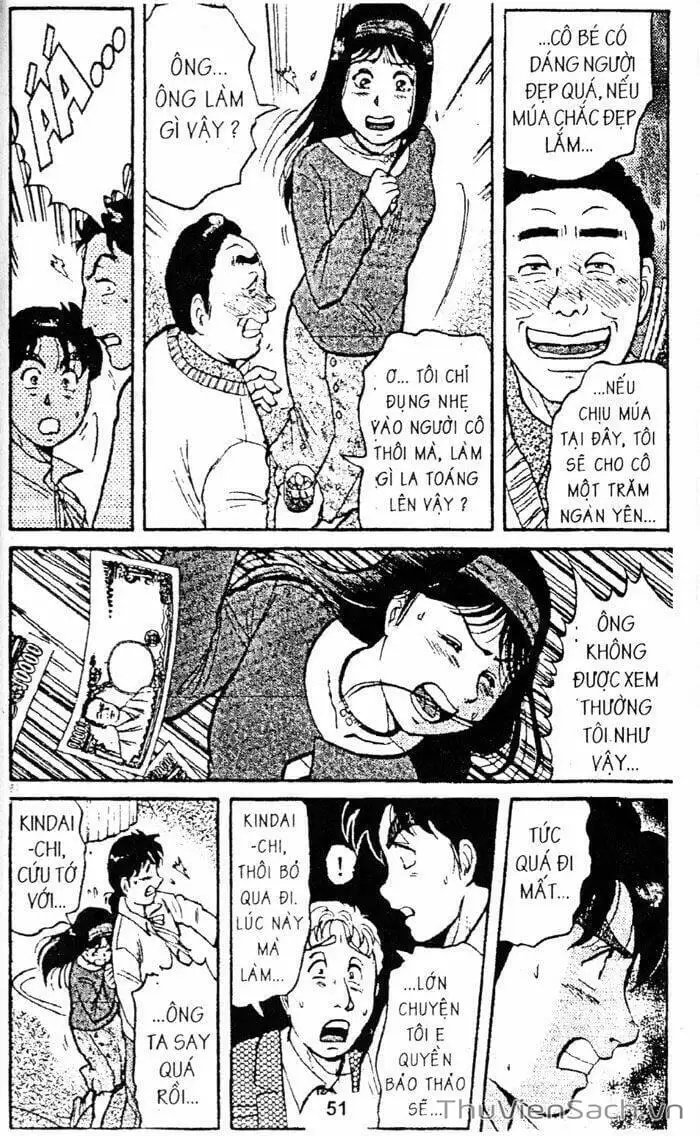 Truyện Tranh Thám Tử Kindaichi trang 4