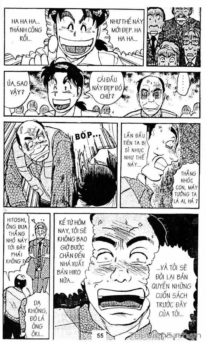 Truyện Tranh Thám Tử Kindaichi trang 4