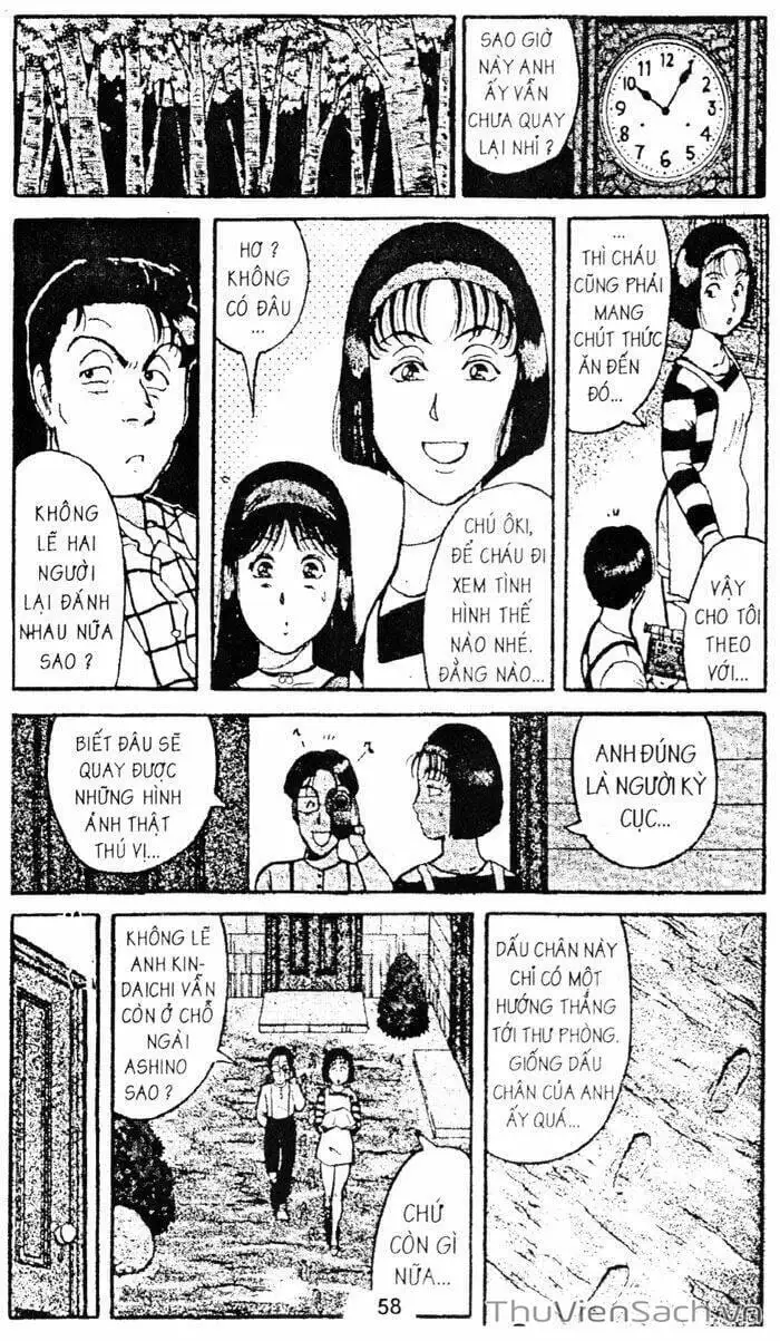 Truyện Tranh Thám Tử Kindaichi trang 4