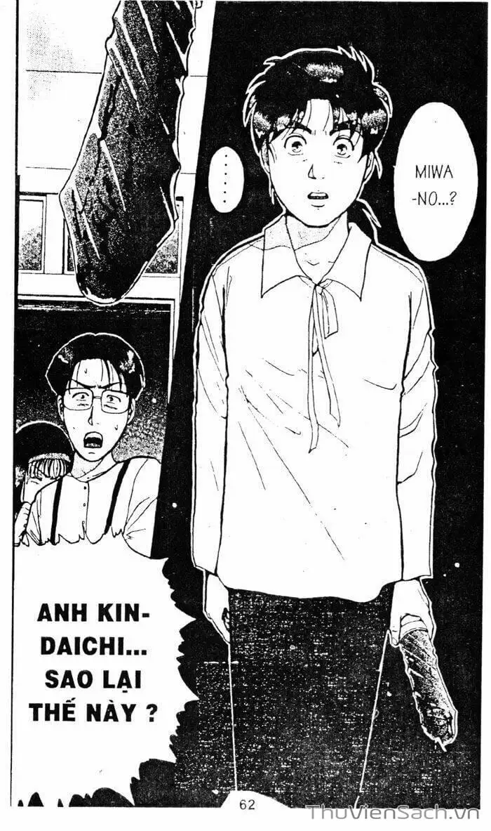 Truyện Tranh Thám Tử Kindaichi trang 4
