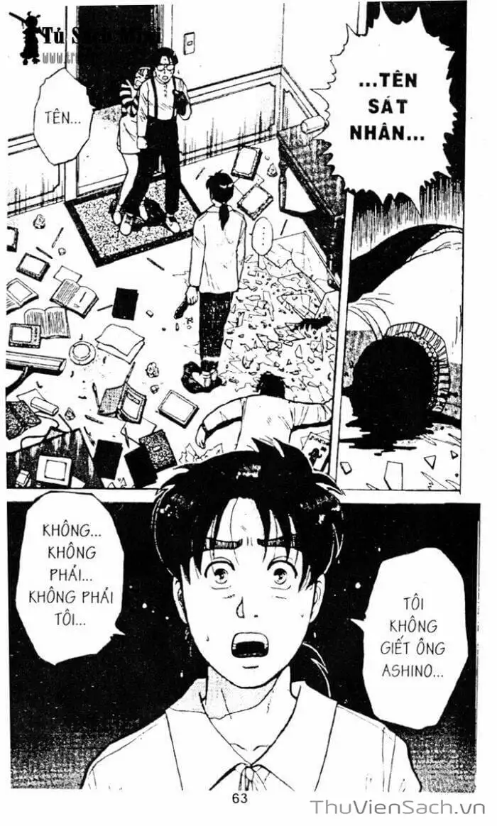 Truyện Tranh Thám Tử Kindaichi trang 4
