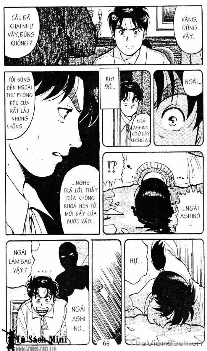 Truyện Tranh Thám Tử Kindaichi trang 4