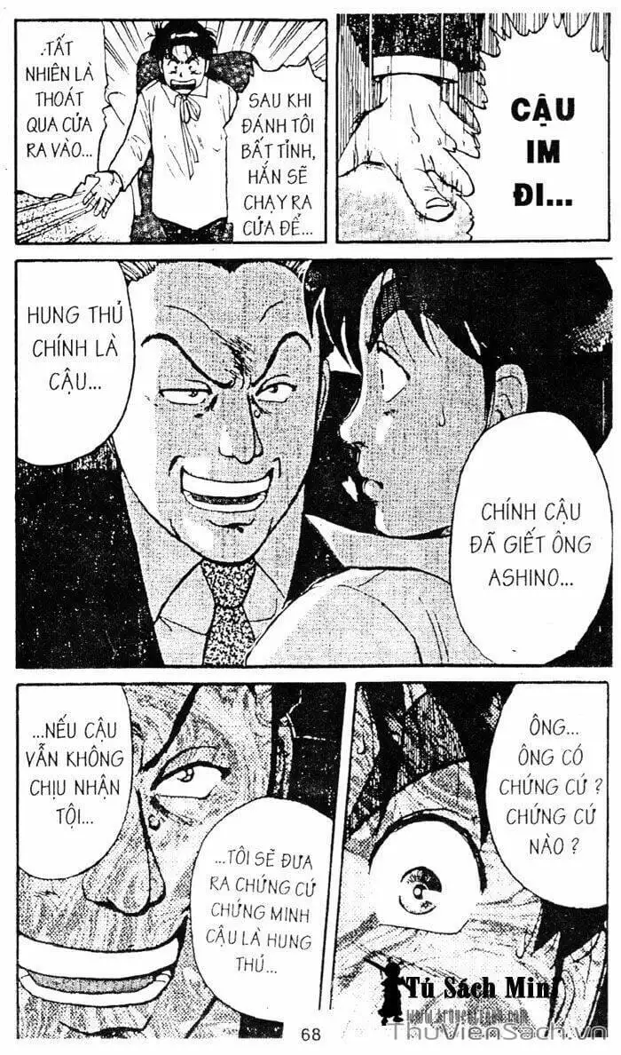 Truyện Tranh Thám Tử Kindaichi trang 4