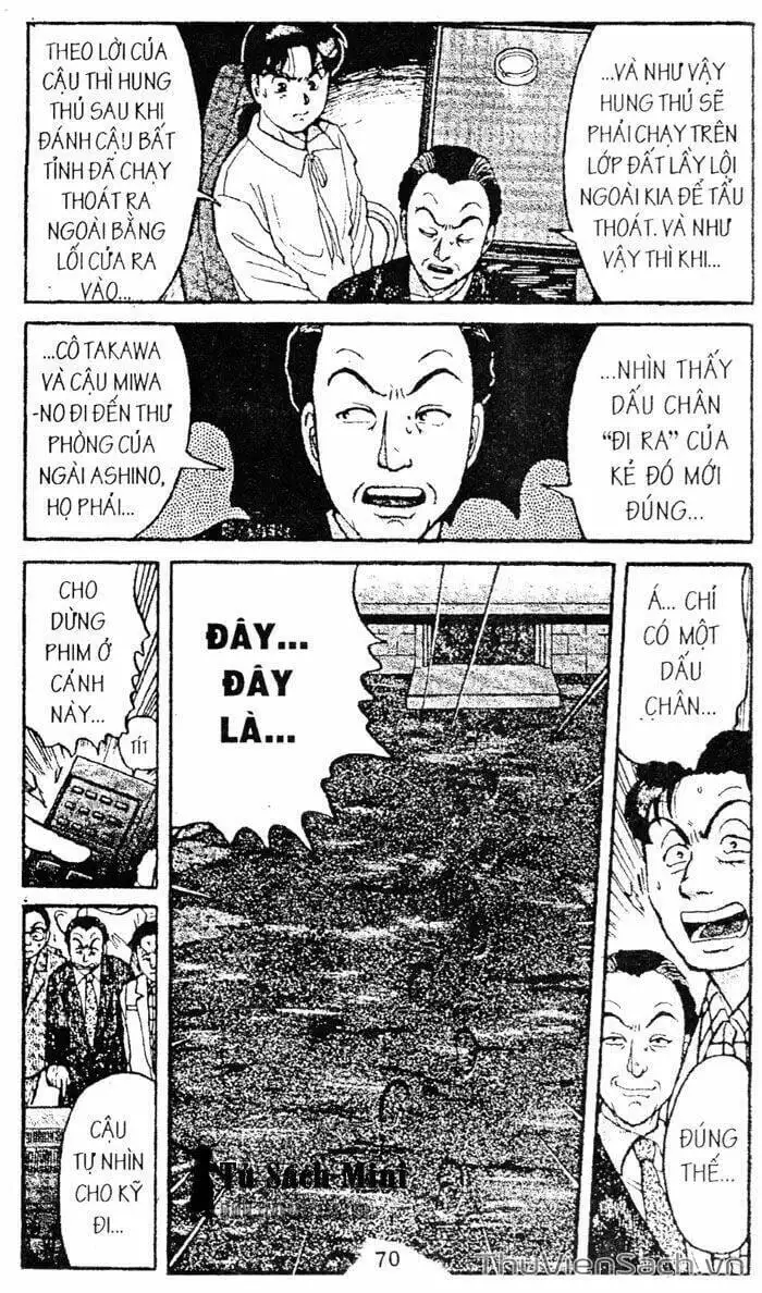 Truyện Tranh Thám Tử Kindaichi trang 4