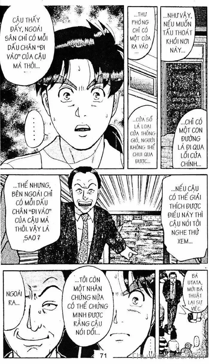 Truyện Tranh Thám Tử Kindaichi trang 4