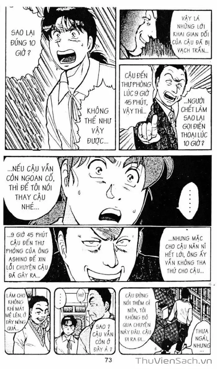 Truyện Tranh Thám Tử Kindaichi trang 4