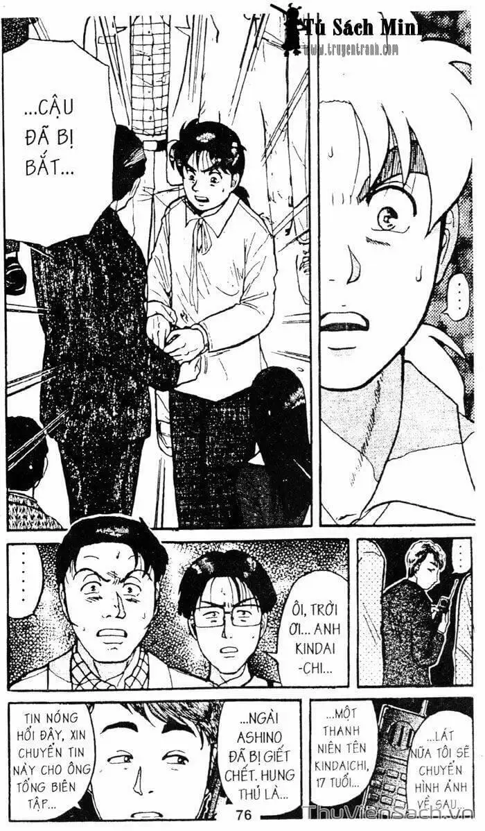 Truyện Tranh Thám Tử Kindaichi trang 4