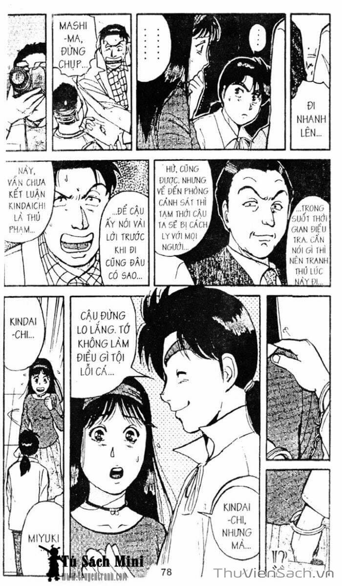 Truyện Tranh Thám Tử Kindaichi trang 4