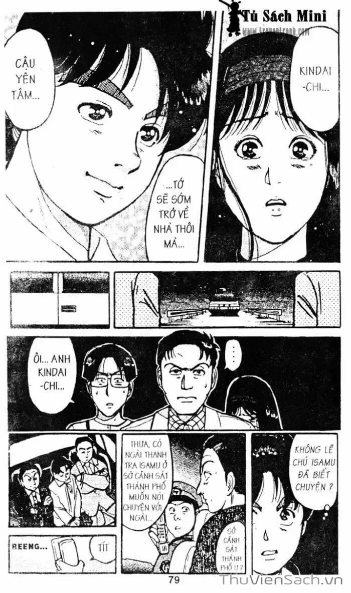 Truyện Tranh Thám Tử Kindaichi trang 4