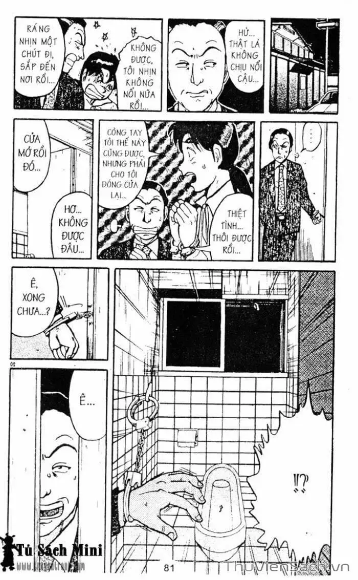 Truyện Tranh Thám Tử Kindaichi trang 4