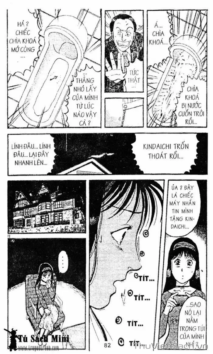 Truyện Tranh Thám Tử Kindaichi trang 4