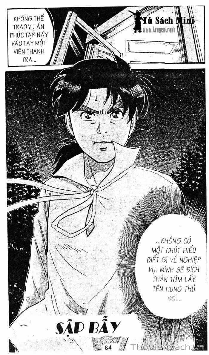 Truyện Tranh Thám Tử Kindaichi trang 4