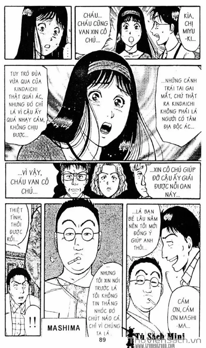 Truyện Tranh Thám Tử Kindaichi trang 4