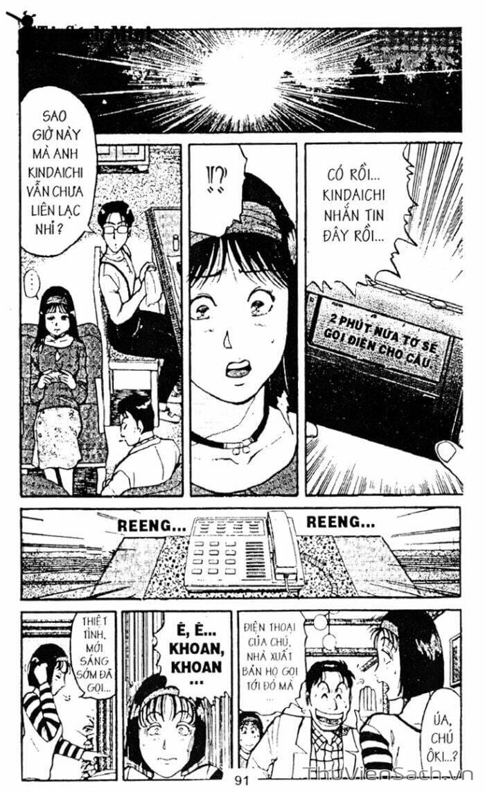 Truyện Tranh Thám Tử Kindaichi trang 2817