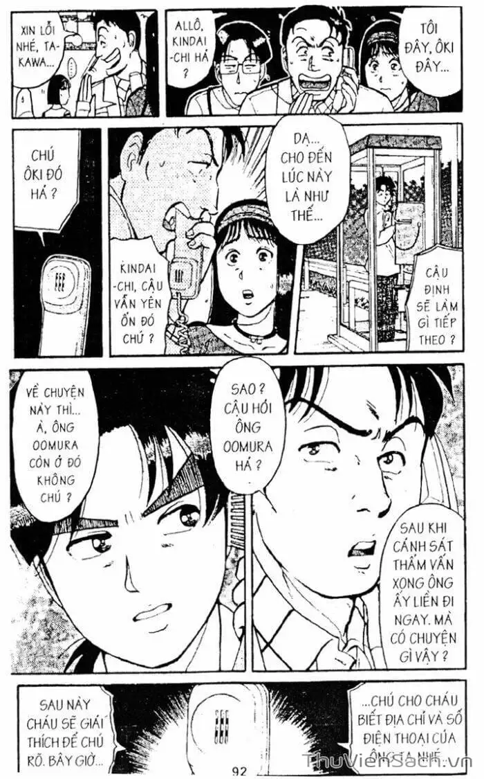 Truyện Tranh Thám Tử Kindaichi trang 4