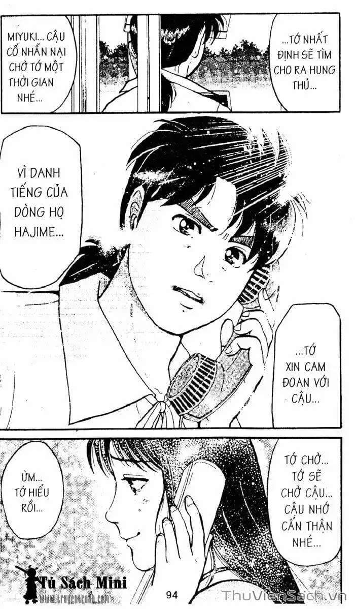 Truyện Tranh Thám Tử Kindaichi trang 4