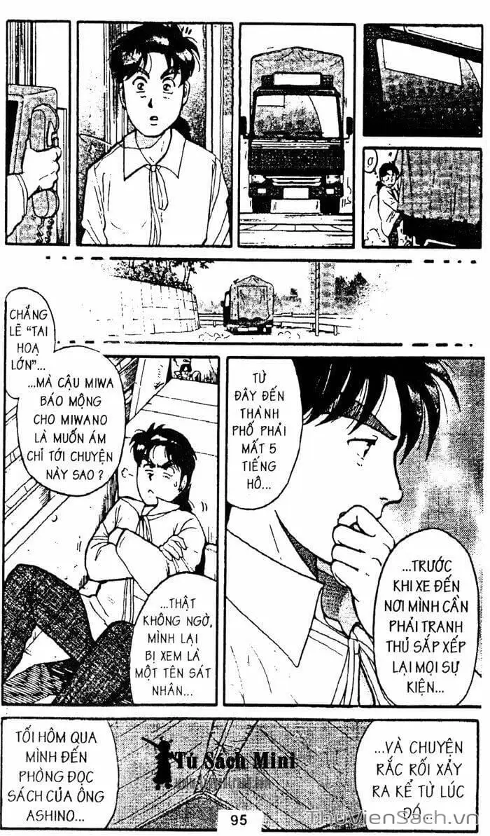 Truyện Tranh Thám Tử Kindaichi trang 4