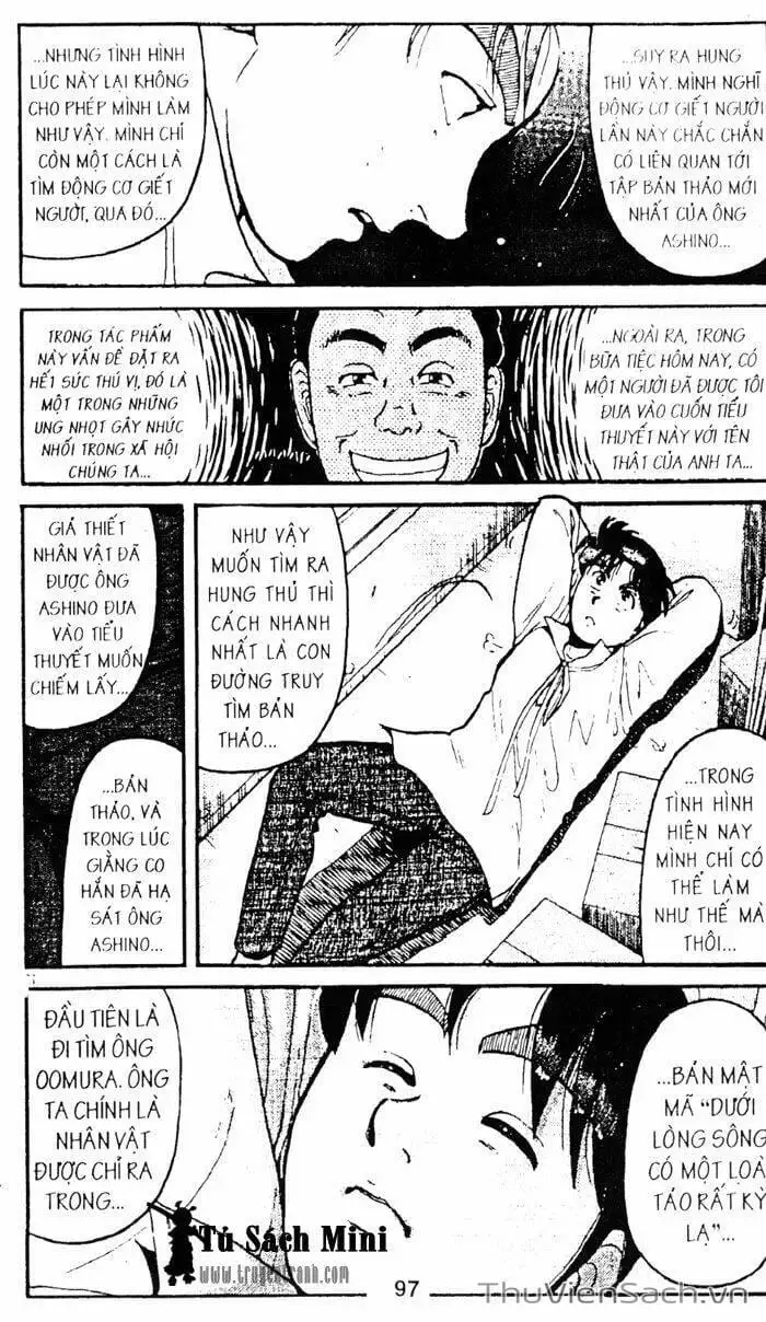 Truyện Tranh Thám Tử Kindaichi trang 4