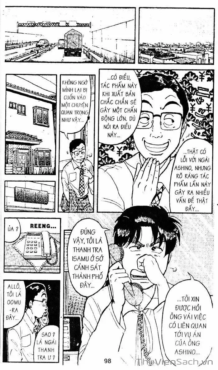 Truyện Tranh Thám Tử Kindaichi trang 4