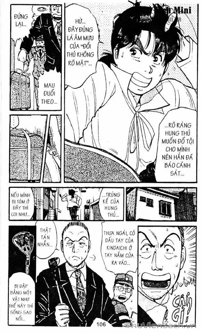 Truyện Tranh Thám Tử Kindaichi trang 4
