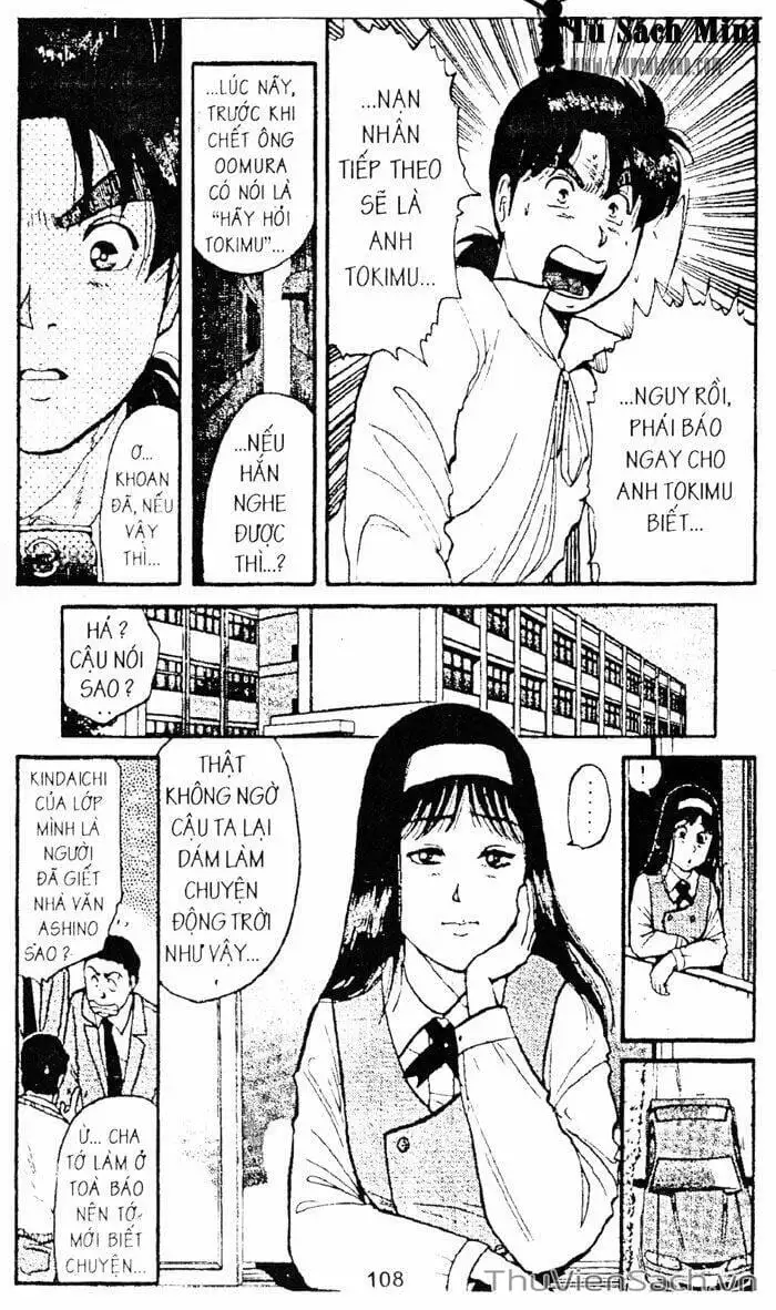 Truyện Tranh Thám Tử Kindaichi trang 4
