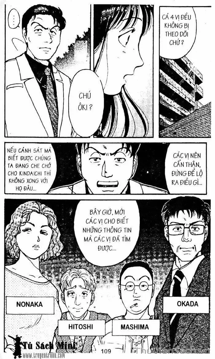 Truyện Tranh Thám Tử Kindaichi trang 4