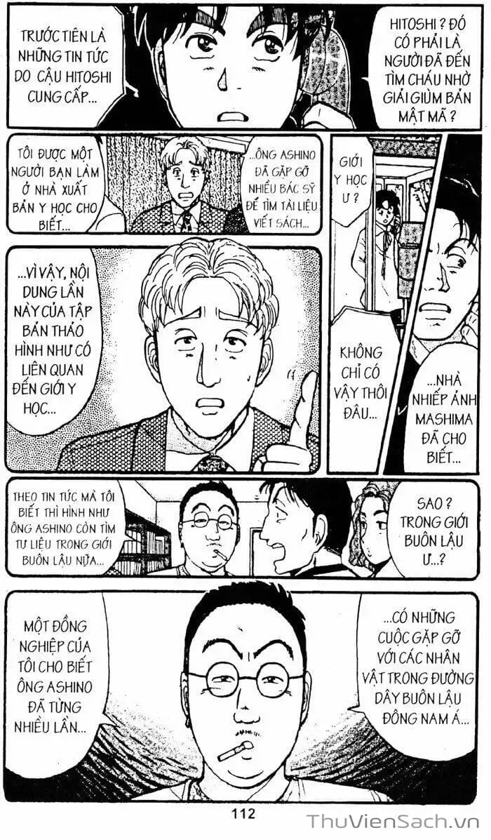 Truyện Tranh Thám Tử Kindaichi trang 4