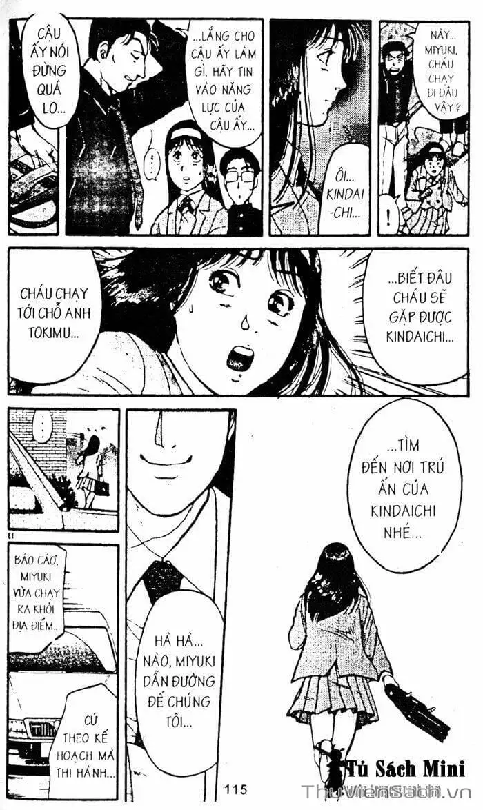 Truyện Tranh Thám Tử Kindaichi trang 4