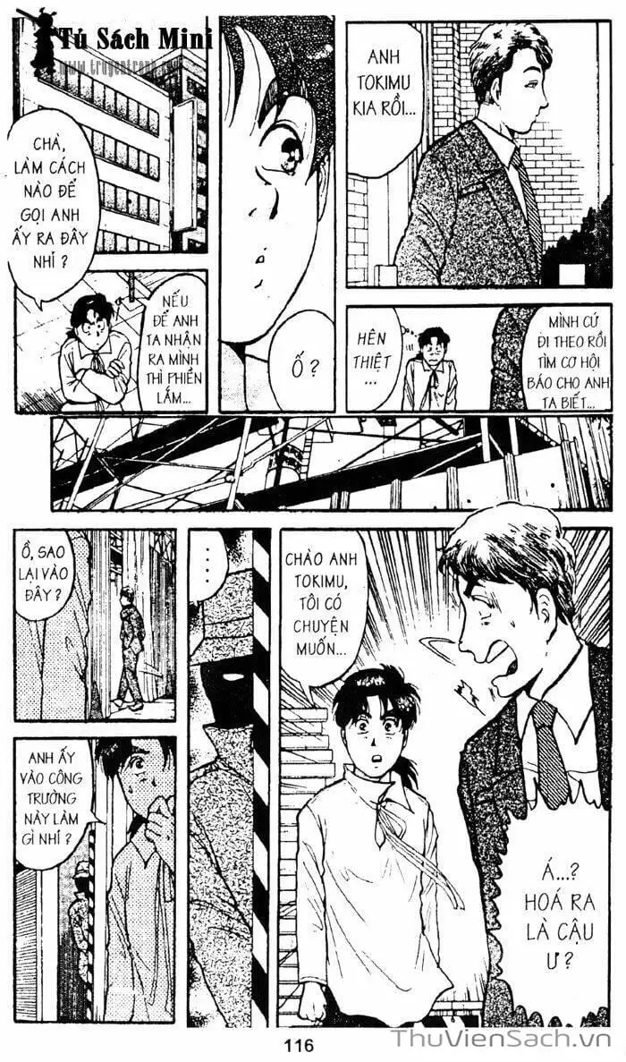 Truyện Tranh Thám Tử Kindaichi trang 4