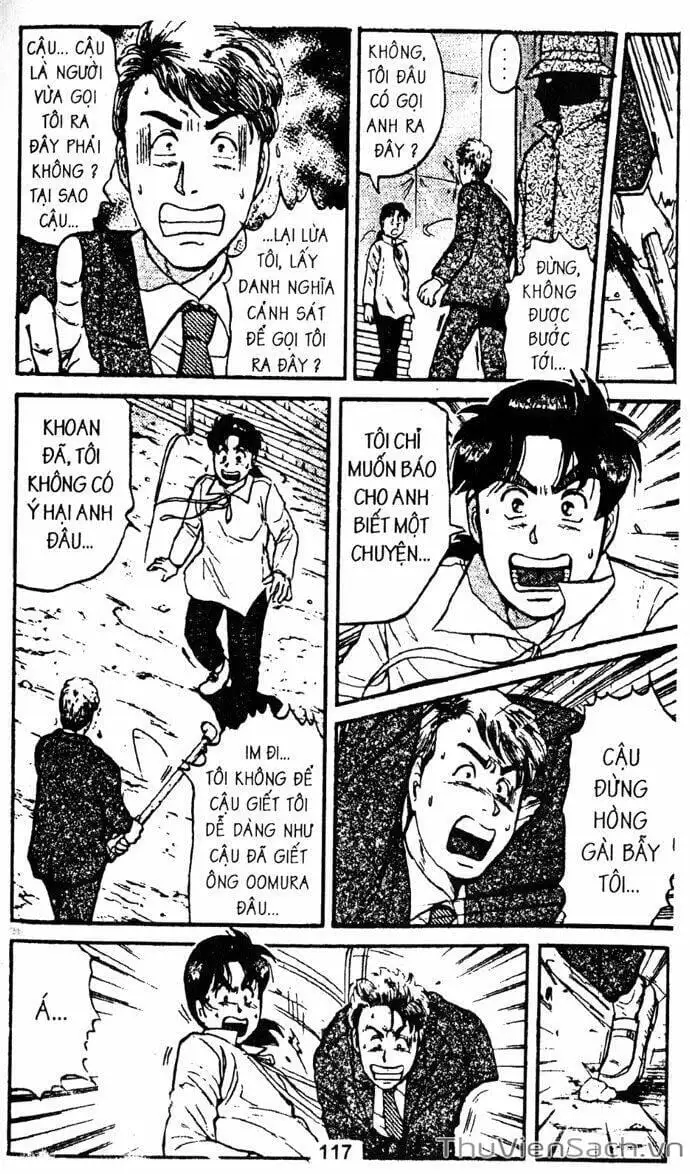 Truyện Tranh Thám Tử Kindaichi trang 4