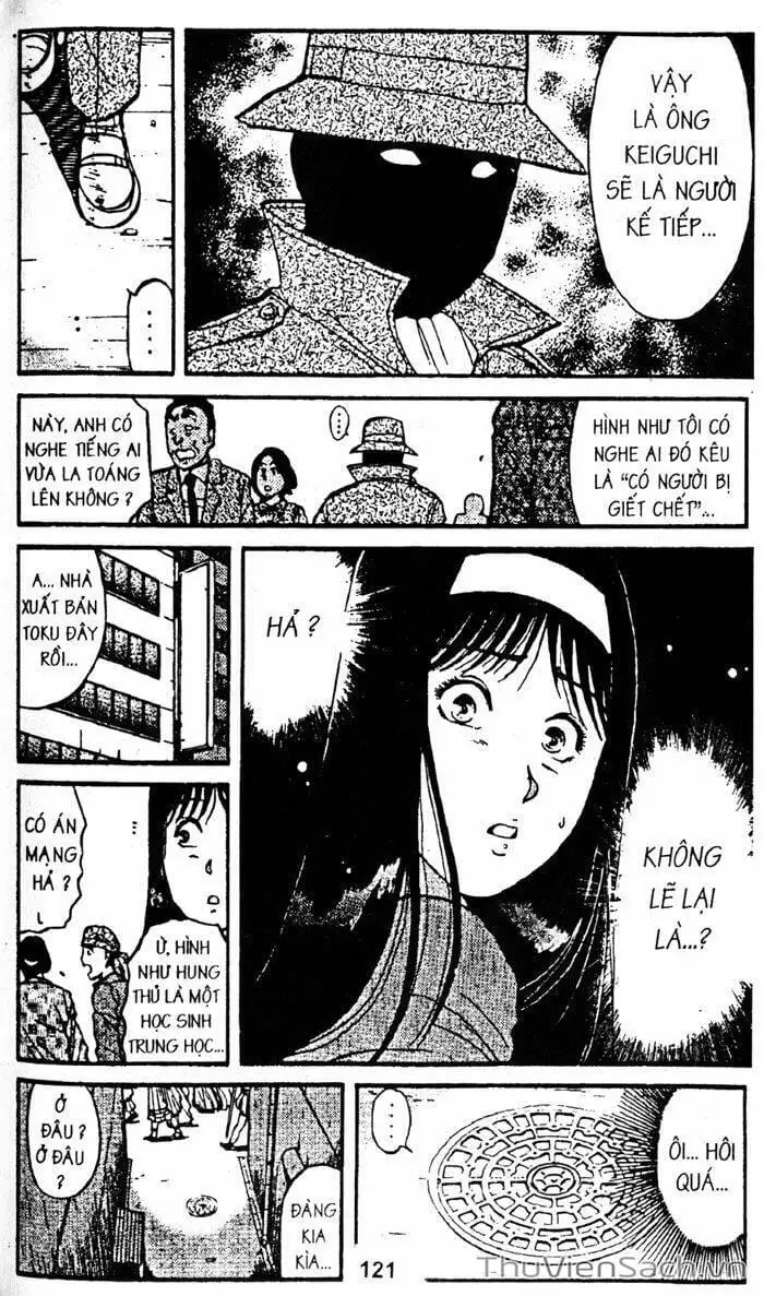 Truyện Tranh Thám Tử Kindaichi trang 4