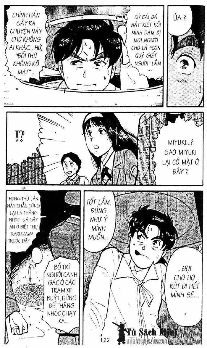 Truyện Tranh Thám Tử Kindaichi trang 4