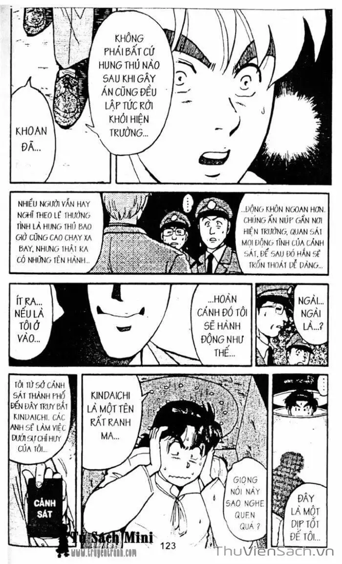 Truyện Tranh Thám Tử Kindaichi trang 4