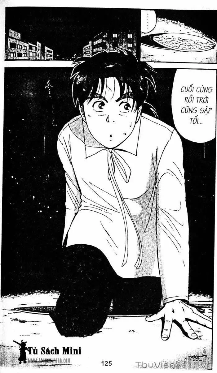 Truyện Tranh Thám Tử Kindaichi trang 4
