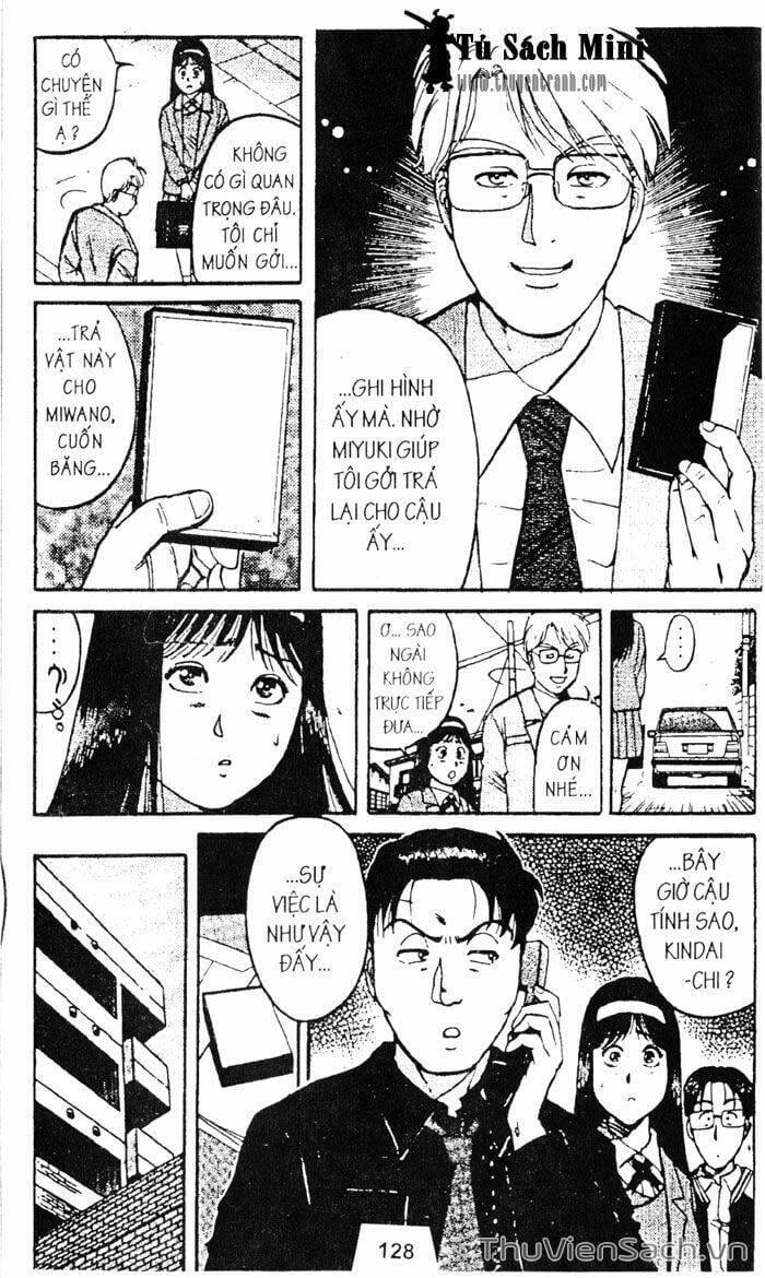 Truyện Tranh Thám Tử Kindaichi trang 4