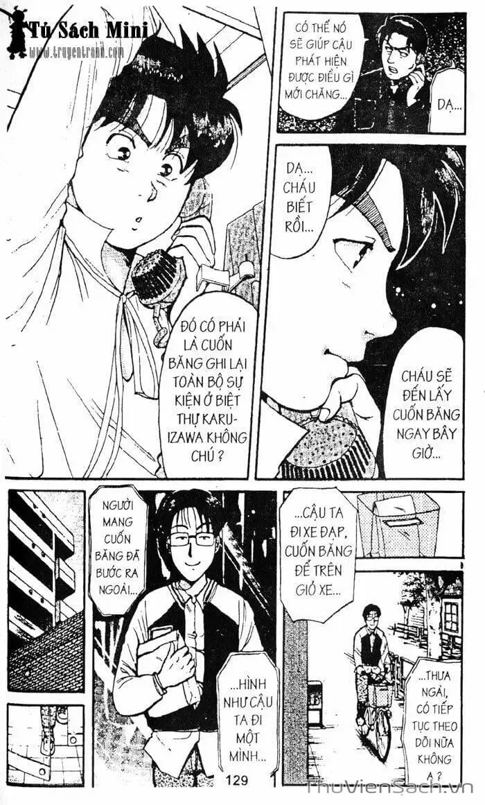 Truyện Tranh Thám Tử Kindaichi trang 4