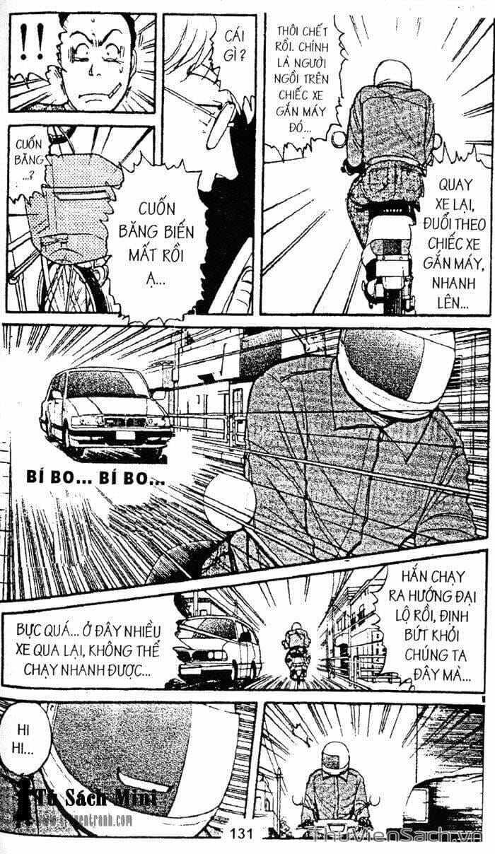 Truyện Tranh Thám Tử Kindaichi trang 4